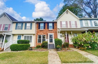 This beautifully updated brick-front townhome in the desirable on Raintree Country Club in North Carolina - for sale on GolfHomes.com, golf home, golf lot