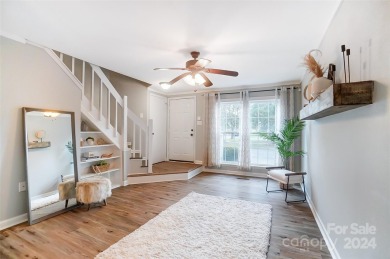 This beautifully updated brick-front townhome in the desirable on Raintree Country Club in North Carolina - for sale on GolfHomes.com, golf home, golf lot