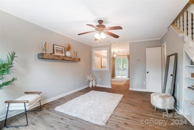 This beautifully updated brick-front townhome in the desirable on Raintree Country Club in North Carolina - for sale on GolfHomes.com, golf home, golf lot