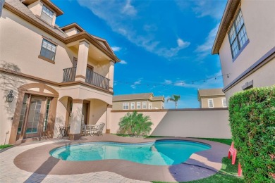 Welcome to this stunning Single Family 3 Story pool home in on Reunion Resort Golf Course in Florida - for sale on GolfHomes.com, golf home, golf lot