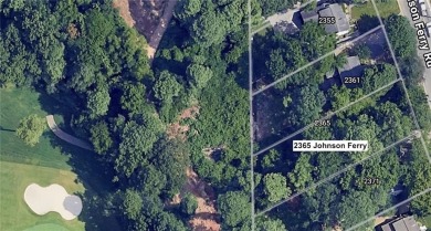 Incredible opportunity to build in one of Chamblee's most on Peachtree Golf Club in Georgia - for sale on GolfHomes.com, golf home, golf lot
