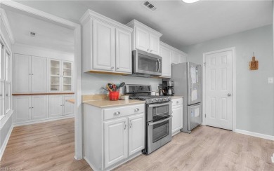 WELL MAINTAINED 4 BR 2.5 BA HOME SITUATED ON THE 12TH HOLE on Honey Bee Golf Club in Virginia - for sale on GolfHomes.com, golf home, golf lot