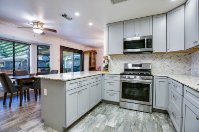 This spacious home in Bentwood Country Club Estates offers on Bentwood Country Club in Texas - for sale on GolfHomes.com, golf home, golf lot