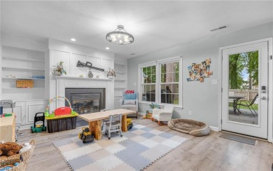 WELL MAINTAINED 4 BR 2.5 BA HOME SITUATED ON THE 12TH HOLE on Honey Bee Golf Club in Virginia - for sale on GolfHomes.com, golf home, golf lot