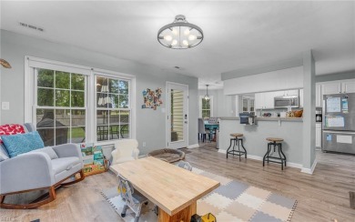 WELL MAINTAINED 4 BR 2.5 BA HOME SITUATED ON THE 12TH HOLE on Honey Bee Golf Club in Virginia - for sale on GolfHomes.com, golf home, golf lot