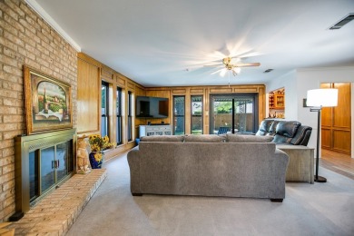 This spacious home in Bentwood Country Club Estates offers on Bentwood Country Club in Texas - for sale on GolfHomes.com, golf home, golf lot