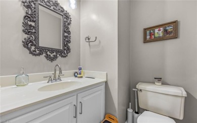 WELL MAINTAINED 4 BR 2.5 BA HOME SITUATED ON THE 12TH HOLE on Honey Bee Golf Club in Virginia - for sale on GolfHomes.com, golf home, golf lot