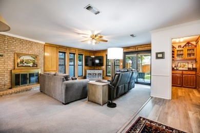 This spacious home in Bentwood Country Club Estates offers on Bentwood Country Club in Texas - for sale on GolfHomes.com, golf home, golf lot