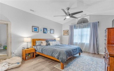 WELL MAINTAINED 4 BR 2.5 BA HOME SITUATED ON THE 12TH HOLE on Honey Bee Golf Club in Virginia - for sale on GolfHomes.com, golf home, golf lot