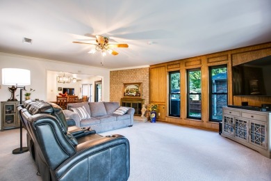 This spacious home in Bentwood Country Club Estates offers on Bentwood Country Club in Texas - for sale on GolfHomes.com, golf home, golf lot