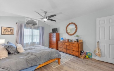 WELL MAINTAINED 4 BR 2.5 BA HOME SITUATED ON THE 12TH HOLE on Honey Bee Golf Club in Virginia - for sale on GolfHomes.com, golf home, golf lot