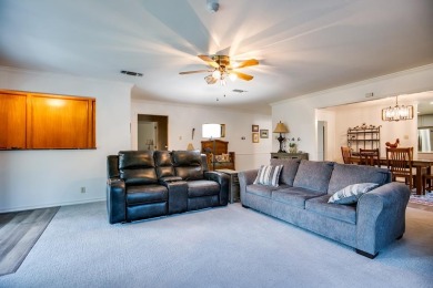 This spacious home in Bentwood Country Club Estates offers on Bentwood Country Club in Texas - for sale on GolfHomes.com, golf home, golf lot