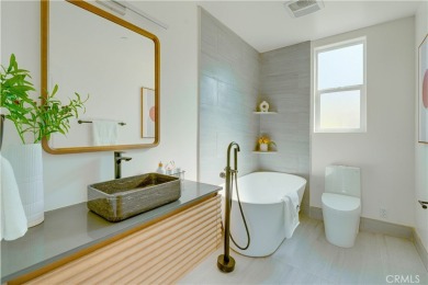 This newly built modern single family residence offers over 2 on Arroyo Seco Golf Course in California - for sale on GolfHomes.com, golf home, golf lot