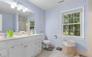 WELL MAINTAINED 4 BR 2.5 BA HOME SITUATED ON THE 12TH HOLE on Honey Bee Golf Club in Virginia - for sale on GolfHomes.com, golf home, golf lot