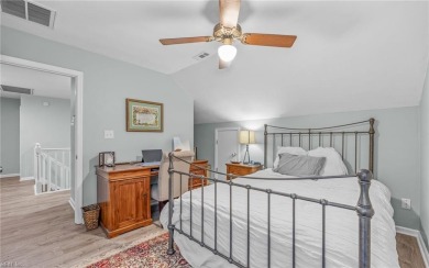 WELL MAINTAINED 4 BR 2.5 BA HOME SITUATED ON THE 12TH HOLE on Honey Bee Golf Club in Virginia - for sale on GolfHomes.com, golf home, golf lot
