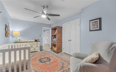 WELL MAINTAINED 4 BR 2.5 BA HOME SITUATED ON THE 12TH HOLE on Honey Bee Golf Club in Virginia - for sale on GolfHomes.com, golf home, golf lot