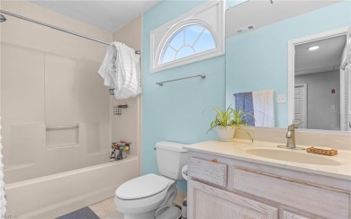 WELL MAINTAINED 4 BR 2.5 BA HOME SITUATED ON THE 12TH HOLE on Honey Bee Golf Club in Virginia - for sale on GolfHomes.com, golf home, golf lot
