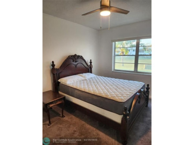 Updated 1st floor condo with golf course views on 5th green on Leisureville Community Association in Florida - for sale on GolfHomes.com, golf home, golf lot