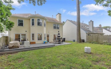 WELL MAINTAINED 4 BR 2.5 BA HOME SITUATED ON THE 12TH HOLE on Honey Bee Golf Club in Virginia - for sale on GolfHomes.com, golf home, golf lot