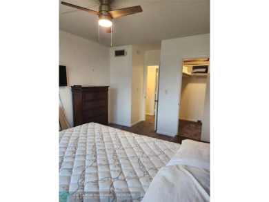 Updated 1st floor condo with golf course views on 5th green on Leisureville Community Association in Florida - for sale on GolfHomes.com, golf home, golf lot
