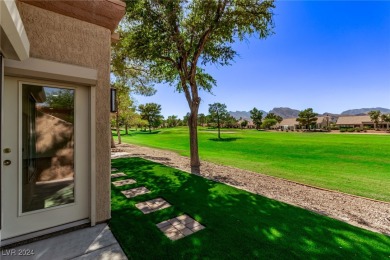 Experience comfort & style in this incredible ranch-style home on Palm Valley Golf Course in Nevada - for sale on GolfHomes.com, golf home, golf lot