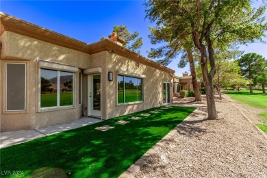 Experience comfort & style in this incredible ranch-style home on Palm Valley Golf Course in Nevada - for sale on GolfHomes.com, golf home, golf lot