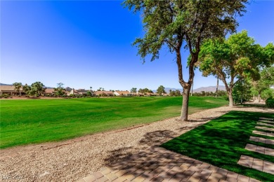 Experience comfort & style in this incredible ranch-style home on Palm Valley Golf Course in Nevada - for sale on GolfHomes.com, golf home, golf lot