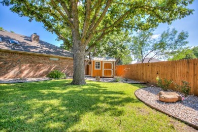This spacious home in Bentwood Country Club Estates offers on Bentwood Country Club in Texas - for sale on GolfHomes.com, golf home, golf lot