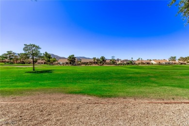 Experience comfort & style in this incredible ranch-style home on Palm Valley Golf Course in Nevada - for sale on GolfHomes.com, golf home, golf lot