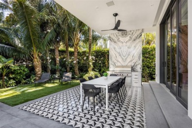 Stunning architecturally significant custom home for sale on on Miami Beach Golf Club in Florida - for sale on GolfHomes.com, golf home, golf lot