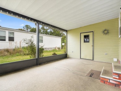 NO BOND, NO CDD! Completely renovated 2/2 Manufactured home in on El Diablo Executive Golf Course in Florida - for sale on GolfHomes.com, golf home, golf lot