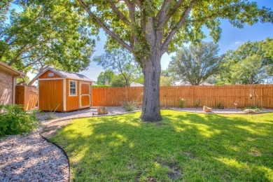 This spacious home in Bentwood Country Club Estates offers on Bentwood Country Club in Texas - for sale on GolfHomes.com, golf home, golf lot