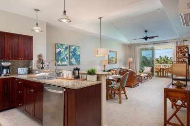 RARELY AVAILABLE TOP FLOOR RESORT CONDO WITH OUTSTANDING VIEWS on Waikoloa Beach Resort Golf Course in Hawaii - for sale on GolfHomes.com, golf home, golf lot
