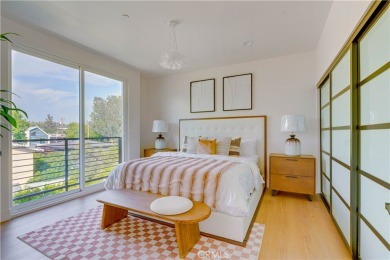 This newly built modern single family residence offers over 2 on Arroyo Seco Golf Course in California - for sale on GolfHomes.com, golf home, golf lot