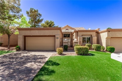 Experience comfort & style in this incredible ranch-style home on Palm Valley Golf Course in Nevada - for sale on GolfHomes.com, golf home, golf lot