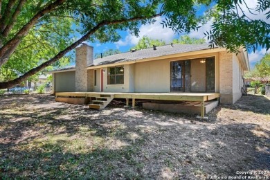 Nestled in the Northern Hills golf club community amongst mature on Northern Hills Golf Club in Texas - for sale on GolfHomes.com, golf home, golf lot