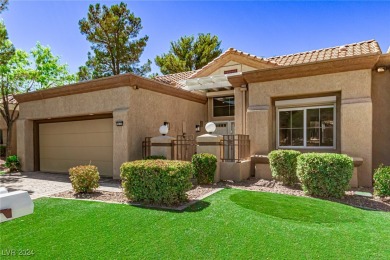 Experience comfort & style in this incredible ranch-style home on Palm Valley Golf Course in Nevada - for sale on GolfHomes.com, golf home, golf lot