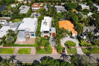 Stunning architecturally significant custom home for sale on on Miami Beach Golf Club in Florida - for sale on GolfHomes.com, golf home, golf lot