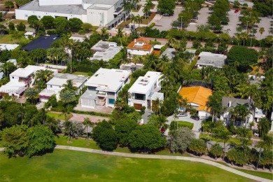 Stunning architecturally significant custom home for sale on on Miami Beach Golf Club in Florida - for sale on GolfHomes.com, golf home, golf lot