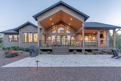 Exquisite New Construction by Dean Allen Homes in Payson's on The Rim Golf Club in Arizona - for sale on GolfHomes.com, golf home, golf lot