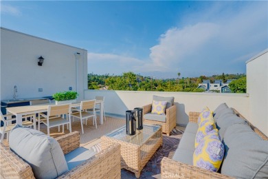 This newly built modern single family residence offers over 2 on Arroyo Seco Golf Course in California - for sale on GolfHomes.com, golf home, golf lot