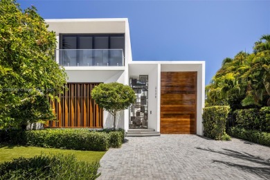 Stunning architecturally significant custom home for sale on on Miami Beach Golf Club in Florida - for sale on GolfHomes.com, golf home, golf lot