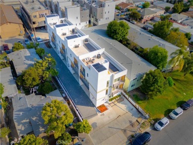 This newly built modern single family residence offers over 2 on Arroyo Seco Golf Course in California - for sale on GolfHomes.com, golf home, golf lot