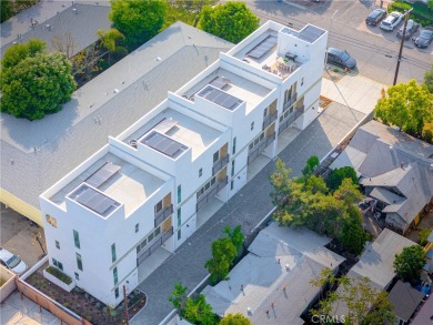 This newly built modern single family residence offers over 2 on Arroyo Seco Golf Course in California - for sale on GolfHomes.com, golf home, golf lot