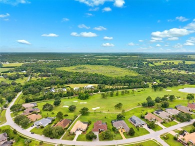 Exquisite Golf Course Living at 13049 Thoroughbred Drive, Dade on Lake Jovita Golf and Country Club in Florida - for sale on GolfHomes.com, golf home, golf lot