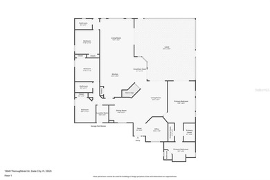 Exquisite Golf Course Living at 13049 Thoroughbred Drive, Dade on Lake Jovita Golf and Country Club in Florida - for sale on GolfHomes.com, golf home, golf lot