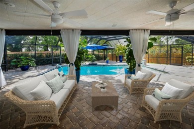 One or more photo(s) has been virtually staged. STUNNING POOL on Chi Chi Rodriguez Golf Club in Florida - for sale on GolfHomes.com, golf home, golf lot