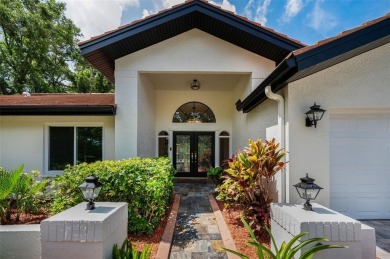 One or more photo(s) has been virtually staged. STUNNING POOL on Chi Chi Rodriguez Golf Club in Florida - for sale on GolfHomes.com, golf home, golf lot