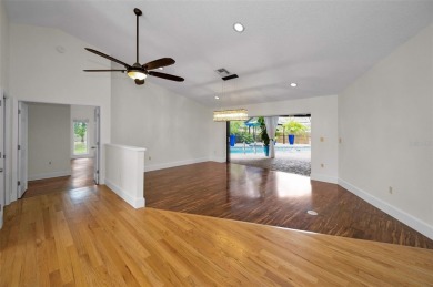 One or more photo(s) has been virtually staged. STUNNING POOL on Chi Chi Rodriguez Golf Club in Florida - for sale on GolfHomes.com, golf home, golf lot