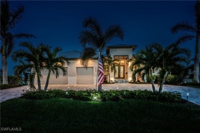 Experience luxury and sophistication in this Custom Built on Saint Andrews South Golf Club in Florida - for sale on GolfHomes.com, golf home, golf lot